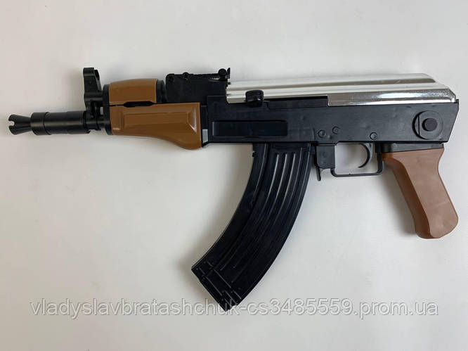 Іграшковий автомат АК-47 Дитячий автомат Калашникова на кульках для ...
