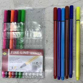 Ручки "Fine Line" 18 кольорів (192наб)