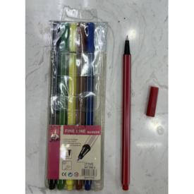 Ручки "Fine Line" 6 кольорів (480наб)