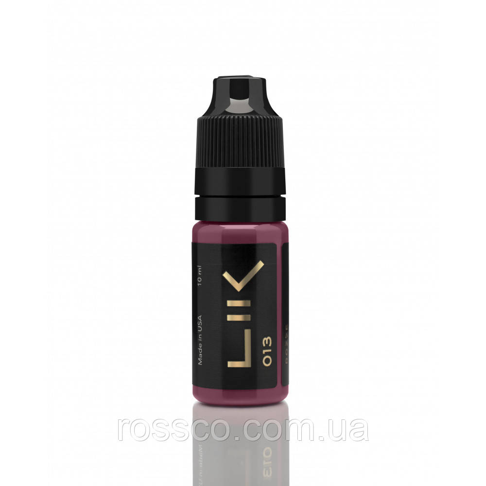 ПІГМЕНТ LIK №013 ROZZE LIPS 10 мл