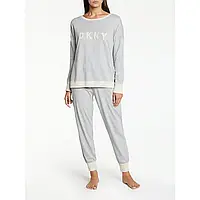 DKNY Женский костюм для дома джемпер и брюки хлопок Размеры XS-XL