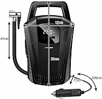 Автомобильный компрессор насос для подкачки колес 12В Xtrobb Польша