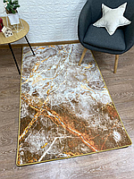 Турецький килим у спальню "Океан беж " 140*190 см