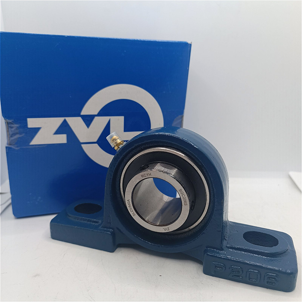 Підшипниковий вузол UCP206 (SGC206S) ZVL (Словакія)