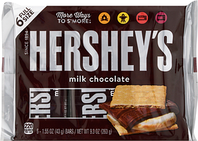 Шоколад HERSHEY'S Milk Chocolate 263g