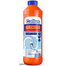 Засіб для прочищення каналізаційних труб Gallus 1л