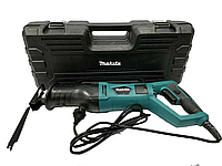 Сабельная пила Makita JR3060T (1300 Вт, 0-2800 ход/мин, размер хода полотна 20 мм)