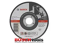 Круг відрізний по нержавiйки 125х1.0 BOSCH 2608600549