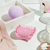 Щетка для массажа головы Tangle Teezer The Scalp Exfoliator and Massager Pretty Pink