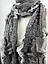 Шарф Ребека (жатка) сірий, фото 2