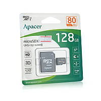 Карта памяти Apacer microSDHC Class 10 UHS-I, 128GB o