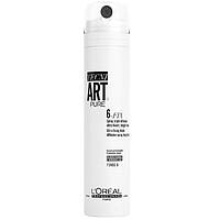 Спрей для ультра-сильной фиксации L'Oreal Professionnel Tecni.Art Pure 6-Fix Spray 250мл