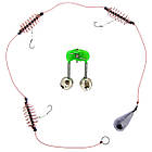 Універсальний рибальський комплект спінінг Kalipso 1.8 м, рибальський готовий літній набір для ловлі, фото 4