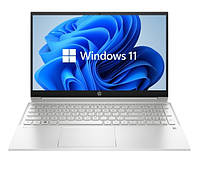 Ноутбук HP Pavilion 15 i5-1235U/32GB/1Tb/Win11 Серебро Бизнес/Офис