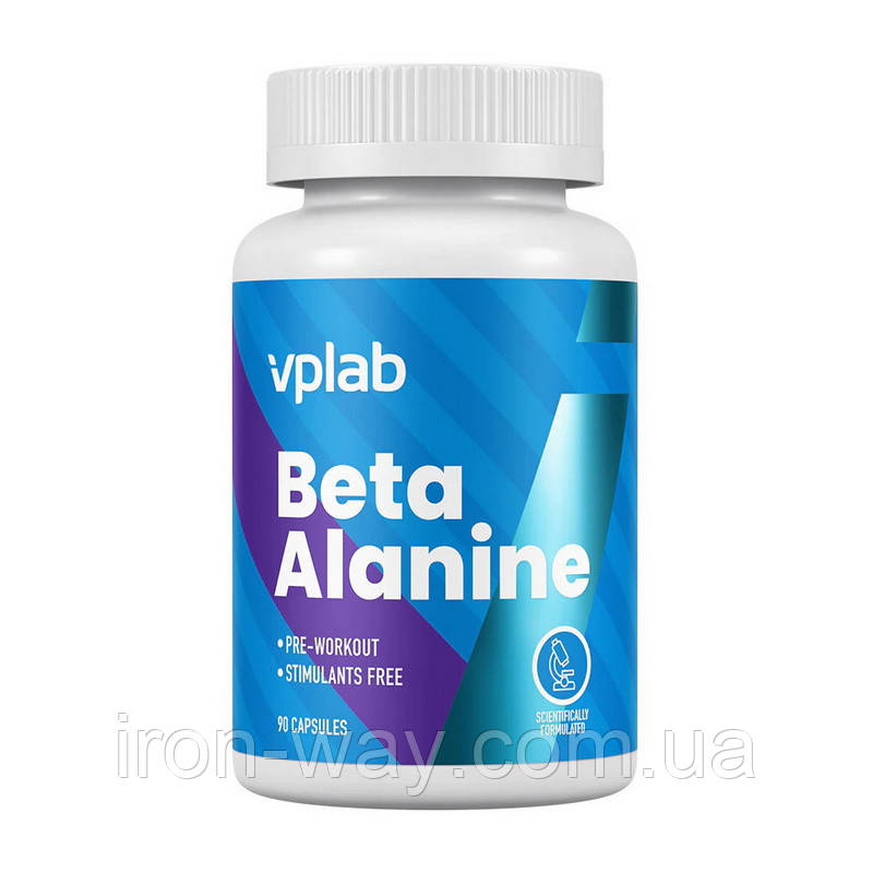 VPLab Beta Alanine 750 mg (90 caps)