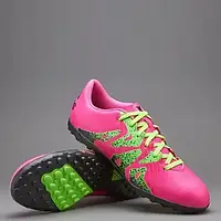 Обувь для футбола (сороконожки) Adidas X 15.4 TF S74609