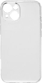 Силікон iPhone 14 white Crystal Case
