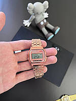 Наручний годинник Casio Retro A159 - Рожеві