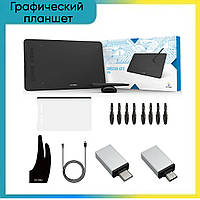 Графический дисплей для рисования XP-Pen Монитор графический USB Графический планшет для начинающих