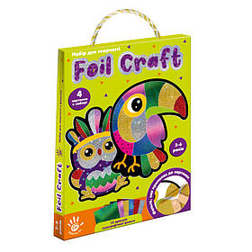 Набір для творчості "Foil Craft. Birds", у кор.30*22*2см, ТМ Vladi Toys, Україна