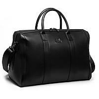 Чоловіча дорожня шкіряна сумка від фірми BRETTON (гуртом/роздріб)