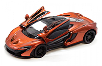 SO Детская модель машинки McLaren P1 Kinsmart KT5393W инерционная, 1:36 (Orange)
