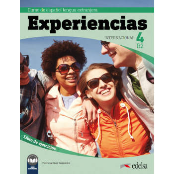 Робочий зошит Experiencias Internacional 4 B2 Libro de ejercicios + audio descargable