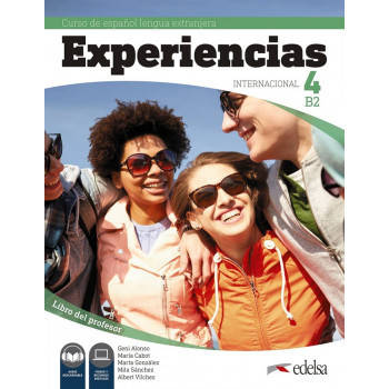 Книга для вчителя Experiencias Internacional 4 B2 Libro del profesor