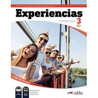 Учебник Experiencias Internacional 3 (B1) Libro del alumno + audio descargable