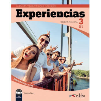 Робочий зошит Experiencias Internacional 3 B1 Libro de ejercicios + audio descargable