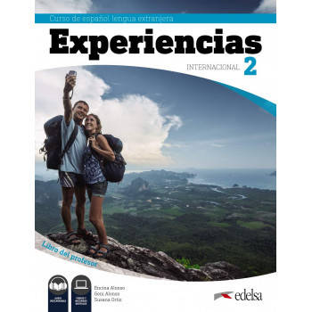 Книга для вчителя Experiencias Internacional 2 (A2) Libro del profesor