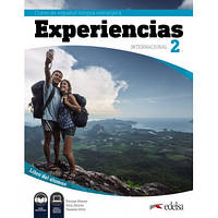 Учебник Experiencias Internacional 2 A2 Libro del alumno + audio descargable