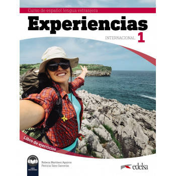 Робочий зошит Experiencias Internacional 1 A1 Libro de ejercicios + audio descargable