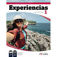 Учебник Experiencias Internacional 1(A1) Libro del alumno + audio descargable