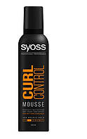Піна-мус для укладання волосся SYOSS Curl Control з довготривалим контролем кучерів Фіксація 2 250 мл