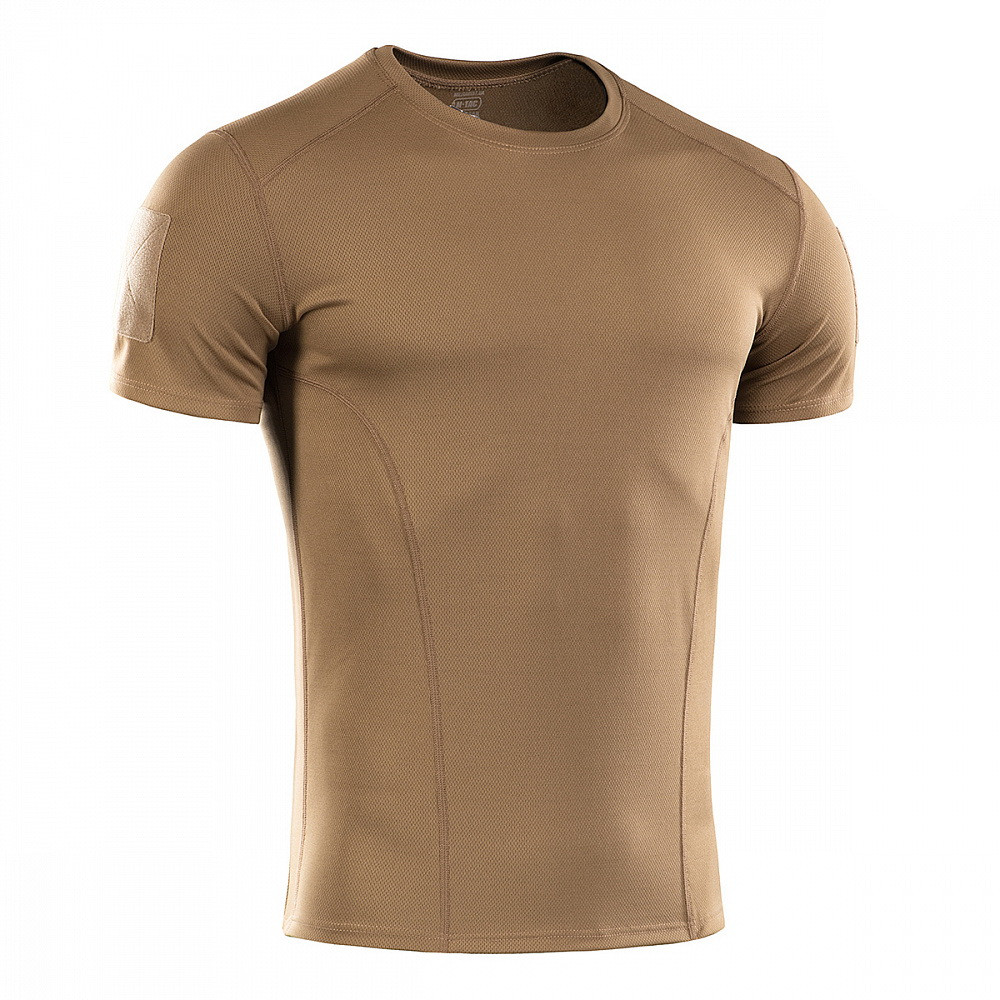 M-Tac футболка потовідвідна Athletic Velcro Coyote Brown