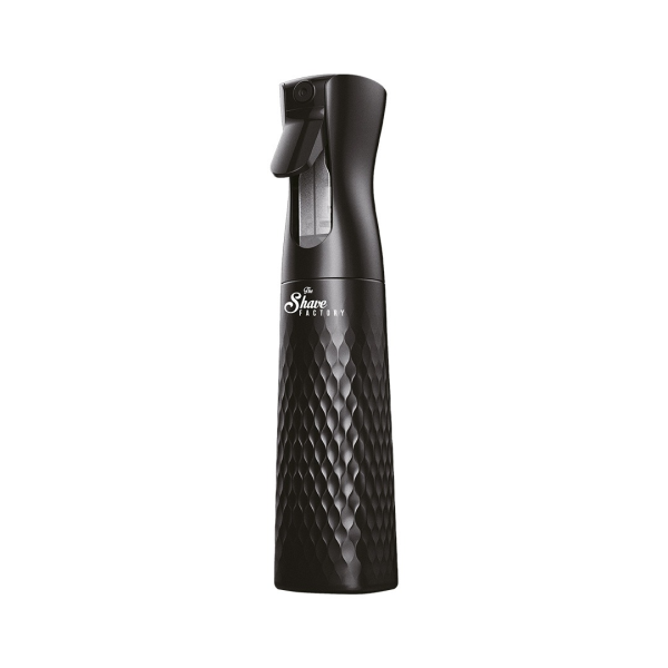 Розпилювач для води The Shave Factory Spray Bottle Black 300мл