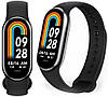 Розумний фітнес браслет із пульсометром і крокоміром оригінальний Xiaomi Mi Smart Band 8 Black GLOBAL трекер, фото 6