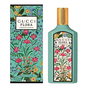 Парфумована вода жіноча Gucci Flora Gorgeous Jasmine 100 мл (Original Quality)