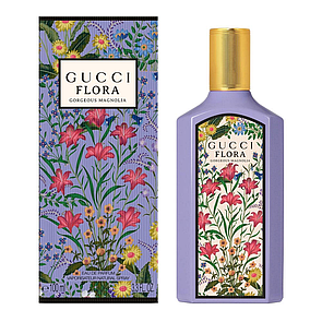 Парфумована вода жіноча Gucci Flora Gorgeous Magnolia 100 мл (Original Quality)