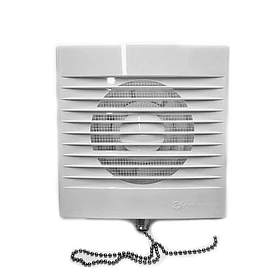 Вентилятор побутовий BOREY 100 LS зі шнурковим вимикачем