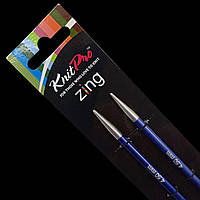 Спицы съемные Zing KnitPro 4.5 мм 10 см