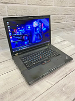 Игровой ноутбук Lenovo ThinkPad W530 15.6 i7-3820QM 16GB ОЗУ/ 180GB SSD/ NVIDIA Quadro K2000M