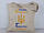 Сумка Шопер з вишивкою Слава Україні на молочному льоні,еко сумка для покупок, шопер, сумка з вишиванкою, сумка для покупок вишита, фото 5