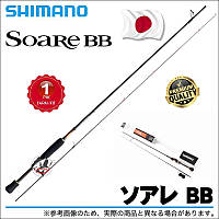 Спиннинг Shimano Soare BB 19 S80LT 2.44m 0.8-10g