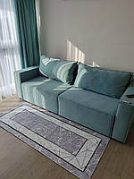 Турецький безворсовий килим в спальню "Даймонд"