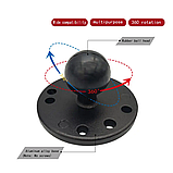 Кругла монтажна основа CH - RAM з кулькою розмір B (25,4 mm), фото 2