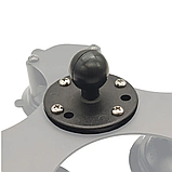 Кругла монтажна основа CH - RAM з кулькою розмір B (25,4 mm), фото 3