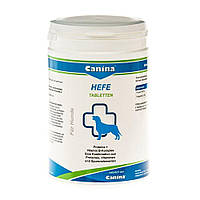 Дрожжевые таблетки с энзимами и ферментами для собак Canina Hefe 1000 таблеток, 800 г (для пищеварения) m