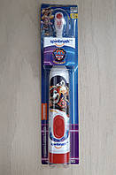 Детская электрическая зубная щетка SpinBrush Kids Arm & Hammer, iHerb США, "щенячий патруль" (Маршал)